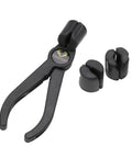 Bednar Perfect Puller 2.0 Arrow Remover For High Density Targets With Built In Deactivation Tool shown with accessories
