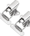 1.61 Inch Stainless Steel Draw Toggle Latch Clamp For Toolbox Two Pack Durable Heavy Duty Secure Closure For Metal Tool Box And Equipment Storage