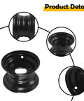 7 Inch ATV Wheel Rim That's Ready For 16x8-7 Tire, 3 Lug Mount, 78mm Center Hub, Alloy Design For Off Road Adventures