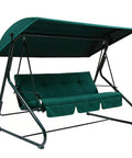 Weatherproof Replacement Canopy For Outdoor Swing Chairs Built To Last Waterproof 3-Seater Patio Swing Cover