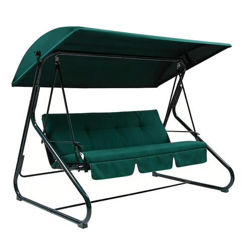 Weatherproof Replacement Canopy For Outdoor Swing Chairs Built To Last Waterproof 3-Seater Patio Swing Cover