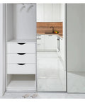 Heavy Duty Double Wheel Caster Set That Glides No Sweat For Sliding Doors Window Tracks And Roomy Wardrobes Featuring Smooth Rolling Dual Ball Bearing Pulleys near modern closet.