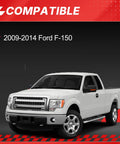 White 2009-2014 Ford F-150 truck compatible with door lock switch OEM 9L3Z14028AA