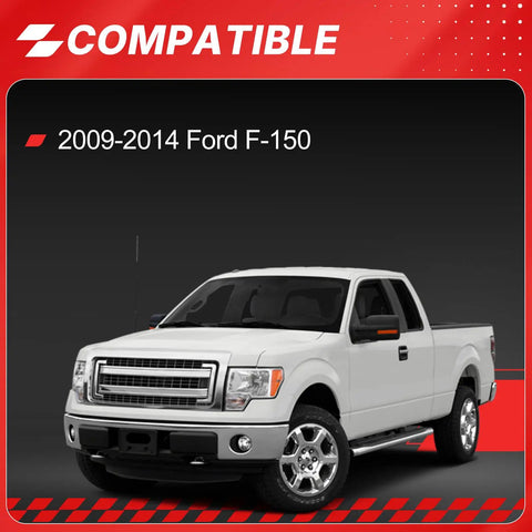 White 2009-2014 Ford F-150 truck compatible with door lock switch OEM 9L3Z14028AA