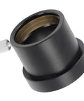 T2 To 1.25 Inch Eyepiece Adapter For 1.25in Telescopes With M42x0.75mm Thread Brass Internal Compression Matte Black Finish