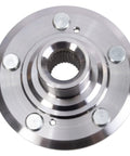Front wheel hub assembly for Acura RDX 2007 through 2018 and Honda CR-V 2007 through 2017, driver or passenger side view