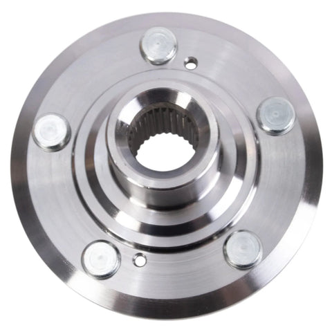 Front wheel hub assembly for Acura RDX 2007 through 2018 and Honda CR-V 2007 through 2017, driver or passenger side view