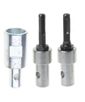 Beefy Durable Steel Water Drill Borer Adapter For Earth Auger Bits Arbor Connector And Water Borer Attachment For Drills