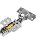 Top Rated 304 Stainless Steel Cabinet Concealed Hinges Full Overlay Cupboard Door Hardware Silver Tone, measuring 114 x 63 x 26mm.