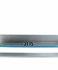 Front view of 30 Inch Heavy Duty Sheet Metal Hand Brake Bender for Bench Top Bending, showing 31.75-inch measurement markings.