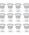 12 Piece Upgraded Alignment Cam Guide Pins Kit K6716 Camber Bolt Pins For Easy Alignment, Compatible With Cadillac Escalade, Chevrolet Avalanche