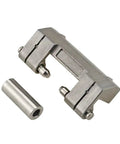 Removable 304 Stainless Steel Electrical Box With Concealed Hinges showing hinge detail