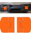 Two Pack Replacement Latches For Craftsman Tool Box Compatible With Craftsman Mechanical Tool Kits 3D Printed PETG Durable Hinges