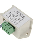 0-10V Adjustable Analog Voltage Generator for PLC and MCU Interfaces, 10mA Output, compact module with green connectors