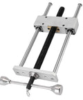 Heavy Duty Inertia Table With Double Link Clamp For Woodworking Bench provides steady safe clamping with alloy steel construction.