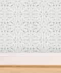 Custom Printed Symmetrical Vinyl Wallpaper Featuring Bottom Line Tough Leather Texture Tailored For Busy Offices And Hotels