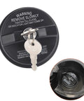 Locking Gas Cap With Two Keys Replacement Part For Chevy Honda Nissan Acura Mazda Cadillac GMC And More Compatible