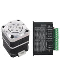 Speed Reducer Gear Drive For Nema 17 Stepper Motor With Strain Wave Precision And High Efficiency, 60mm Form Factor, 0.70Nm Torque