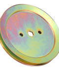 Top Quality Spindle Pulley For GX20367 Fits D105 And D110 Lawn Mowers Steel pulley with dual grooves for lawn mower deck.