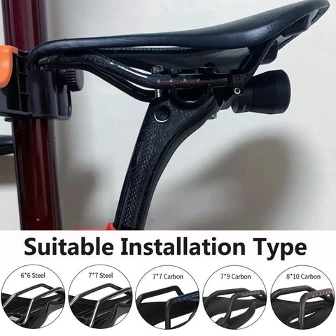 Lightweight Carbon Seat Post 27.2mm For Road And MTB Bikes Full Carbon Fiber With 3K Matte Finish 400mm Length And 25mm Offset