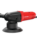 Variable Speed Random Orbit Polisher 6 Inch With 4.5 Amp Motor, 2,500-6,800 OPM, lightweight 5.5 lbs, red and black design