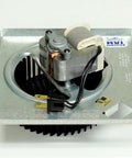 Replacement S97017450 Blower For Nutone Bathroom Exhaust Fans showing metal structure and components.