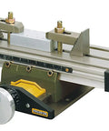 Dead Nuts Accurate Compact Desktop Milling Machine For Jewelry Crafting Electronics Repairs And Model Building With Rock Solid Cast Iron Base Smooth Adjustable Axes Heavy Duty Aluminum Table Slick Setup showing adjustable axes and aluminum table.
