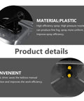 Pro Grade Windproof Sprayer Nozzle With Shield For High Pressure Misting Garden And Farm Crop Spray Coverage Efficient Replacement Part For Agricultural Sprayers product details showing plastic material and electric drive features.