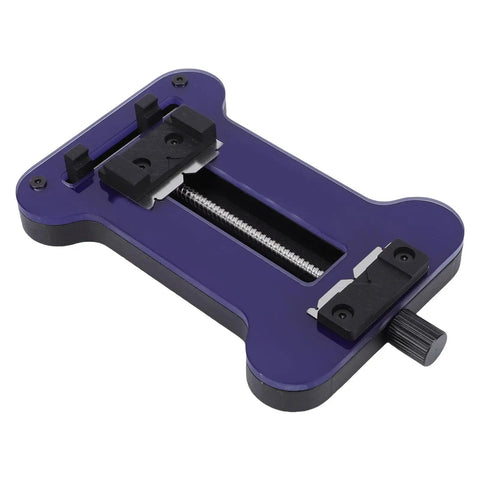 Heavy Duty PCB Clamp Tool For Precise Electronics Repair With A 0 To 70mm Clamp Width And Insulated Tempered Glass Panel