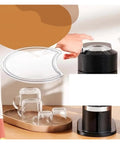 Water Tank Lid Cover Replacement For Nespresso Vertuo Next Coffee Machines XN910B XN9105 XN910C shown installed on machine