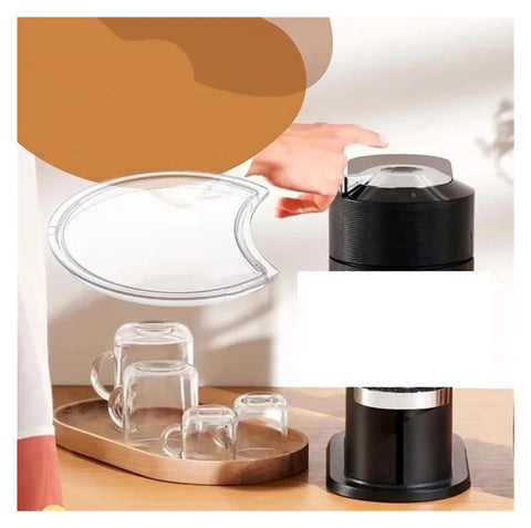 Water Tank Lid Cover Replacement For Nespresso Vertuo Next Coffee Machines XN910B XN9105 XN910C shown installed on machine