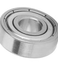 Close-up of 10 Pack Stainless Steel Ball Bearings 7x19x6mm for Roller Skates, Skateboards, Longboards, Inline Skates and Electric Scooters