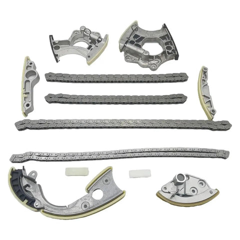 Ditch The Squeal And Grab This Fresh Alloy Timing Chain Tensioner Rail Kit For Your Audi S5, A6, A7, A8 Or Q7 With That Tough 3.0T Engine To Keep Things Cruising Smooth As Butter Without Worrying About Slippage Or Breaking. alloy timing chain tensioner rail kit for Audi 3.0T engine