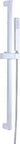 Versa 30 Inch Slide Bar Assembly With Single Function Rectangular Hand Shower Chrome Finish 72 Inch Metal Hose 2.0 GPM At 80 PSI
