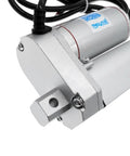 Close-up of Heavy Duty Electric Linear Actuator Delivering Knockout Power And Smooth Precise Travel For Pro Robotics Smart Automation Systems.
