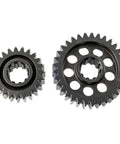 Quick Change Gear Set 23/33 For 8620 LW High Performance Transmission Upgrade Dope Strength Alloy Steel Precision Machined Gears