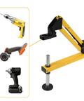 Aluminum Alloy Cantilever Support Frame With 360 Degree Flexible Arm for Pneumatic Tapping Machines and drill compatibility