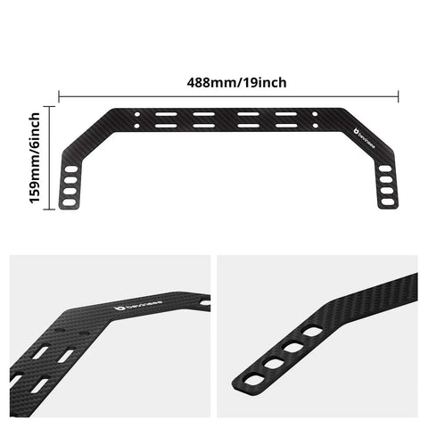Carbon Fiber Seat Mount Holder Bracket For Fire Extinguisher Fits E36 E46 325i 330i 320i 318i 323i Passenger Side CNC Machined