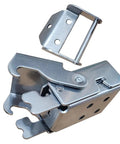 Stainless Steel Lock Side Box Hinge Tool Part Hardware One Piece For Cabinet Drawer Box Repair Corrosion Resistant Heavy Duty Swing Hinge