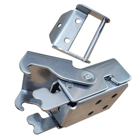 Stainless Steel Lock Side Box Hinge Tool Part Hardware One Piece For Cabinet Drawer Box Repair Corrosion Resistant Heavy Duty Swing Hinge