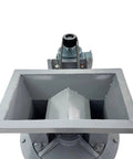 Top view of Beast Rock Crusher And Sand Making Machine for stone limestone shale and gypsum, 1 to 5 TPH output, 220V 3 phase electric pulverizer