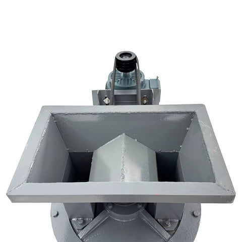 Top view of Beast Rock Crusher And Sand Making Machine for stone limestone shale and gypsum, 1 to 5 TPH output, 220V 3 phase electric pulverizer