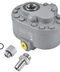 16.6 GPM Hydraulic Pump and Motor Pack for Beefy Lifts and Machinery, SAE 12 Outlet, SAE 16 Inlet, shown with fittings