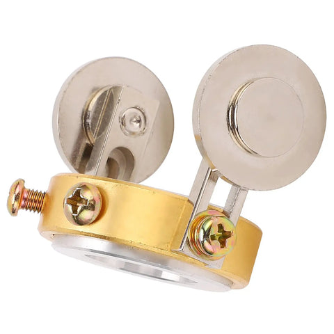 22-45mm Plasma Cutter Roller Guide Wheel Spacer Circle Compass Stand Off With Two Screw Positioning, Adjustable Height