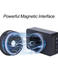 4K Telescope Camera With A 3 Inch Color Display For Real Time Monitoring Expandable Storage Electronic Eyepiece magnetic interface