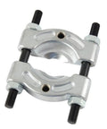 Professional 9 Piece Bearing Separator Puller Set Removal Tool Kit Features Blade Edge Design That Fits Tight Spots Separating Rings Quickly To Prevent Damage During Installation Great For Mechanics Saving Time Fixing Cars Smooth No Stress Now, metal bearing separator puller