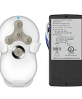 Universal Ceiling Fan Remote Control Kit With Receiver For Hunter Harbor Breeze Hampton Bay Replacement Models 99122 99123