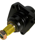 Hydraulic Motor TJ0050US081AAKY TJ0050US081AAAB Replacement For Industrial Hydraulic Motors, black metal with yellow cap