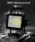 JUDYSSY Led Floodlight 200W Led Floodlight with Remote Control, waterproof design, adjustable brightness, suitable for outdoor use.