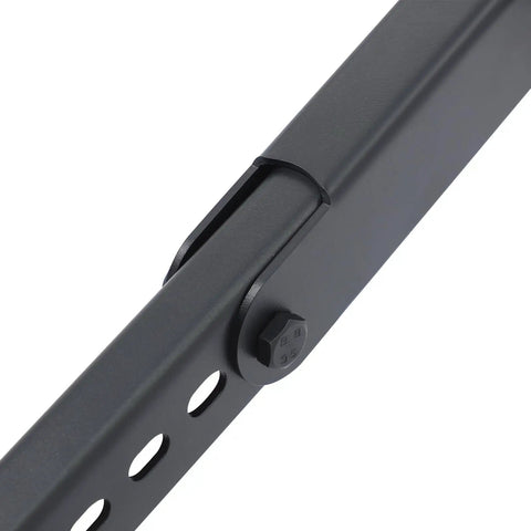3 Pack Beefy Heavy Duty Roof Riser Brackets Adjustable Height And Angle Pergola Bracket Kit With Black Spray Coated For Gazebo Patio Cover And Carport